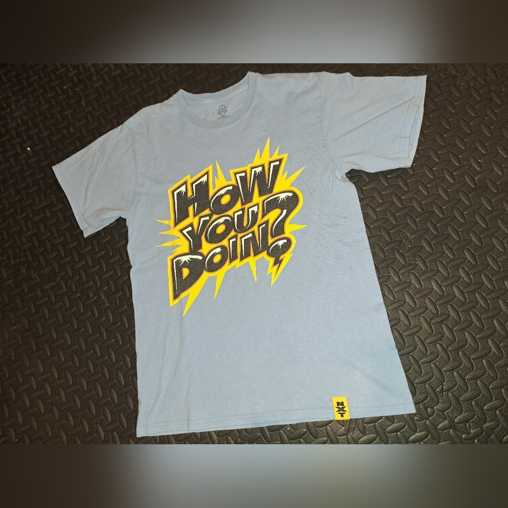 NXT Authentic Enzo Amore & Big Cass How You Doin? Wrestling